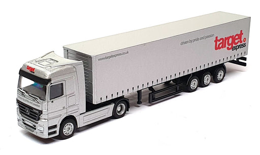 Holland Oto 1/87 Scale TE01S - Mercedes Benz Truck & Trailer Target Express