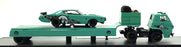 Castline M2 Machines 1/64 Scale DR55 '69 Dodge L600 & '71 Charger R/T HEMI