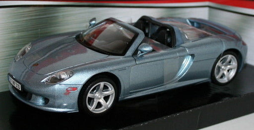 Motor Max 1/24 Scale Diecast 73305 - Porsche Carrera GT - Lt Met Blue