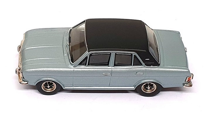 GTA Models 1/43 Scale GTA10 Ford Cortina Mk2 1600E S2 RHD - Blue Mink/Black Roof