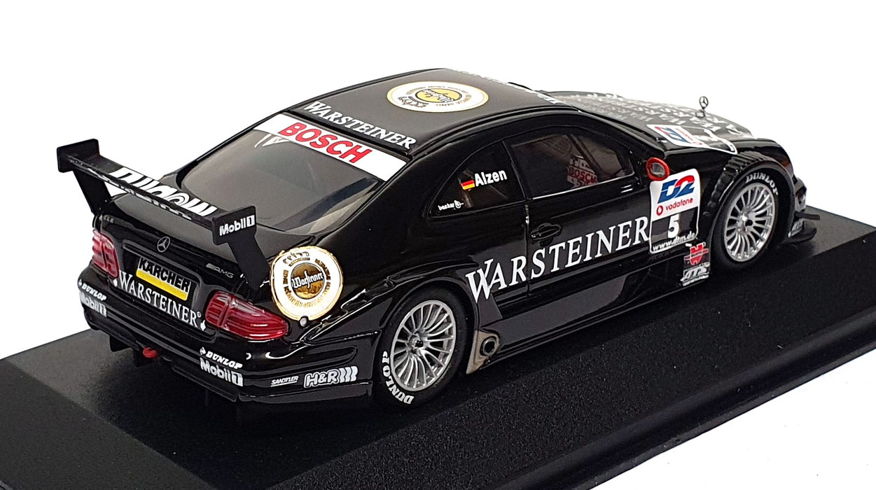 Minichamps 1/43 Scale 400 013105 - Mercedes Benz CLK DTM '01 #5 Alzen