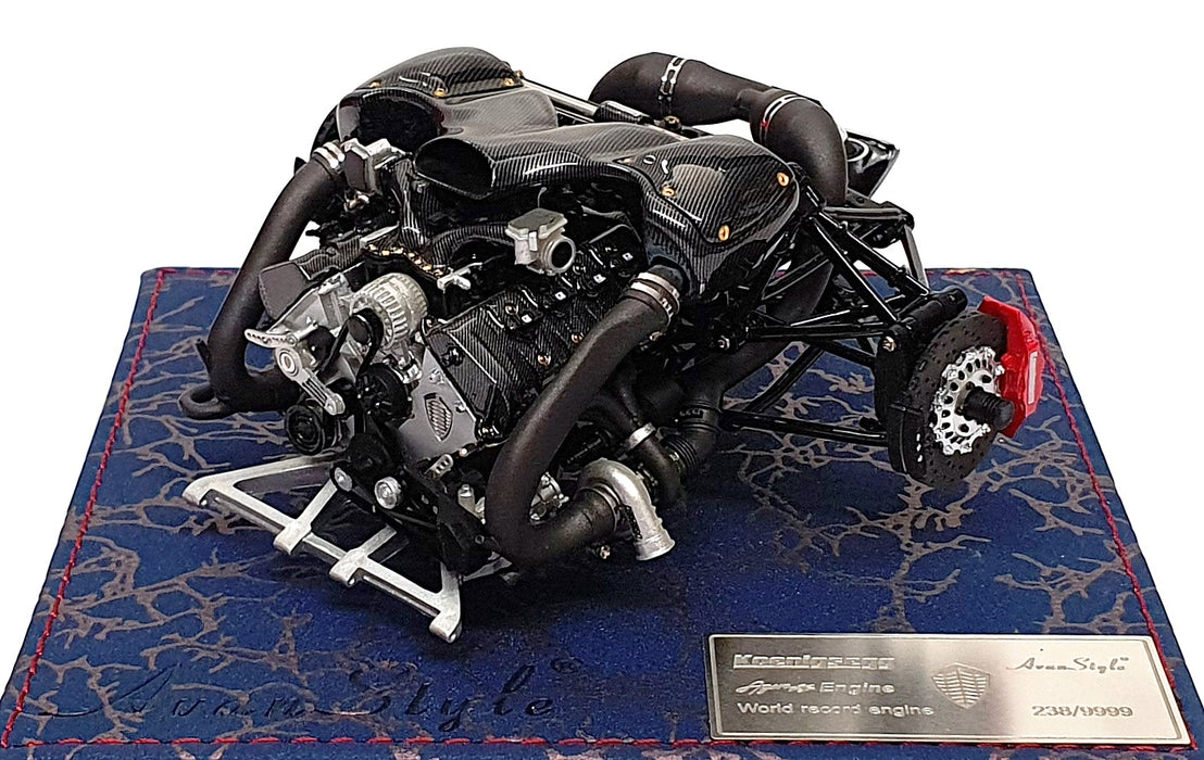 Avon Style FrontiArt 1/18 Scale As024 - Koenigsegg Agera RS Engine Model