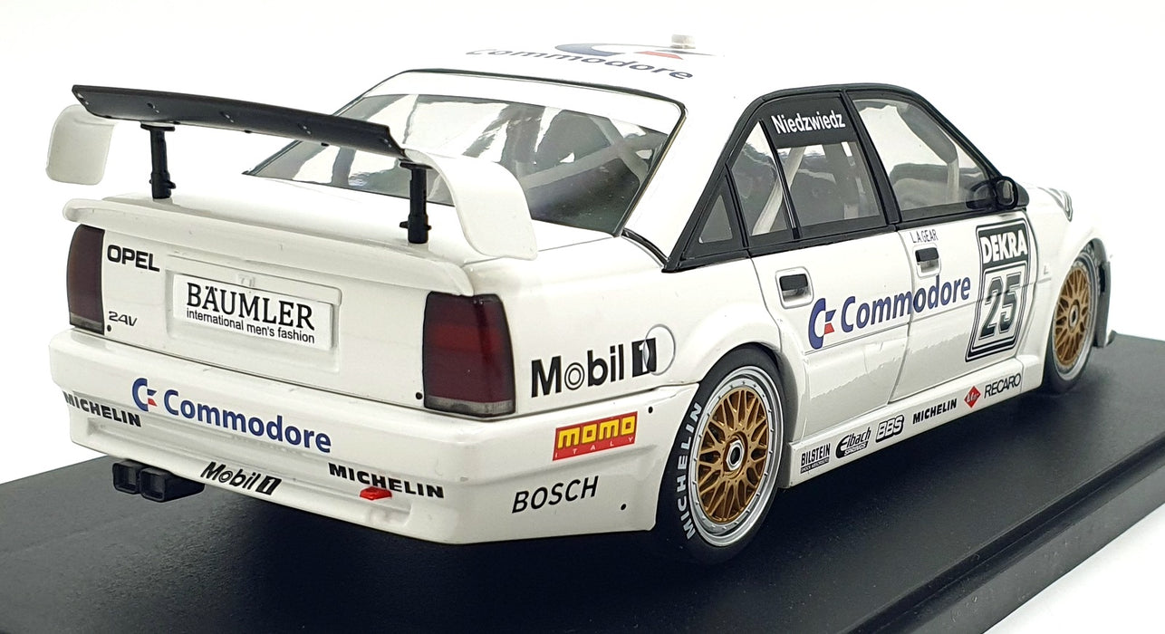 Werk83 1/18 Scale Diecast  W18045003 Opel Omega Evo 500 #25 DTM 1991 Niedzwiedz