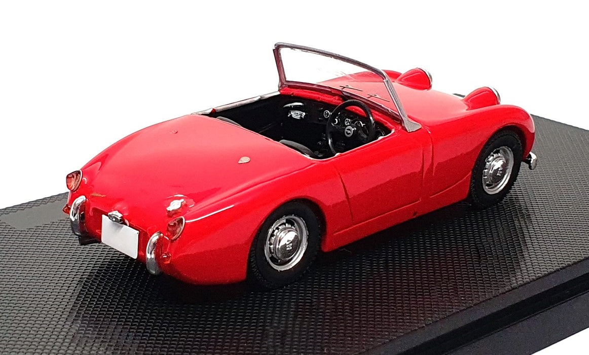 Ebbro 1/43 Scale Diecast 44456 - Austin Healey Sprite Mk1 - Red