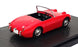 Ebbro 1/43 Scale Diecast 44456 - Austin Healey Sprite Mk1 - Red