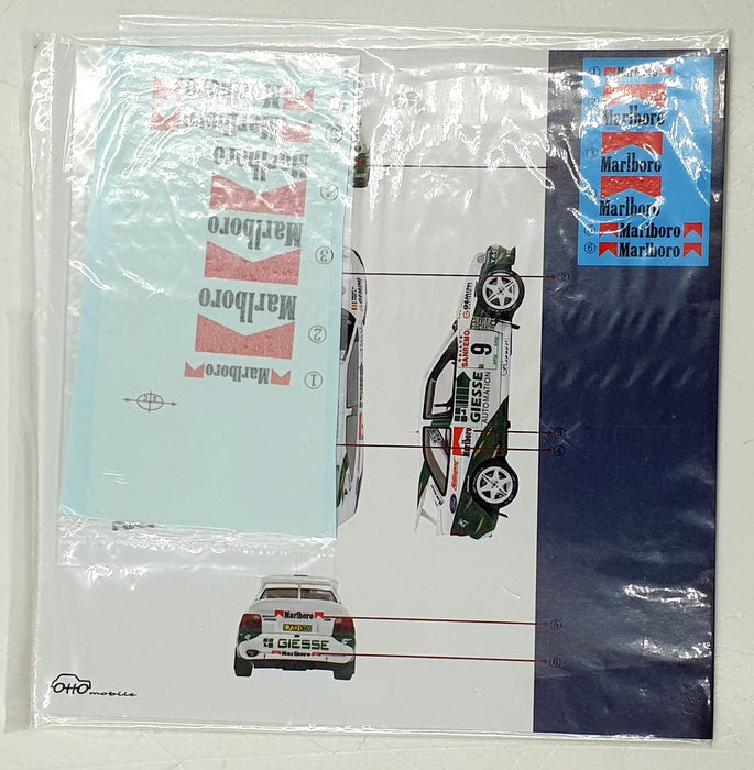 Otto Models 1/18 scale Resin OT1038 - Ford Escort RS Cosworth WRC #9