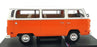 IXO Models 1/24 Scale U24RDC002 - 1974 Volkswagen T2 Bus - Orange