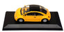 Minichamps 1/43 Scale Diecast MC8725 - VW Volkswagen New Beetle - Yellow