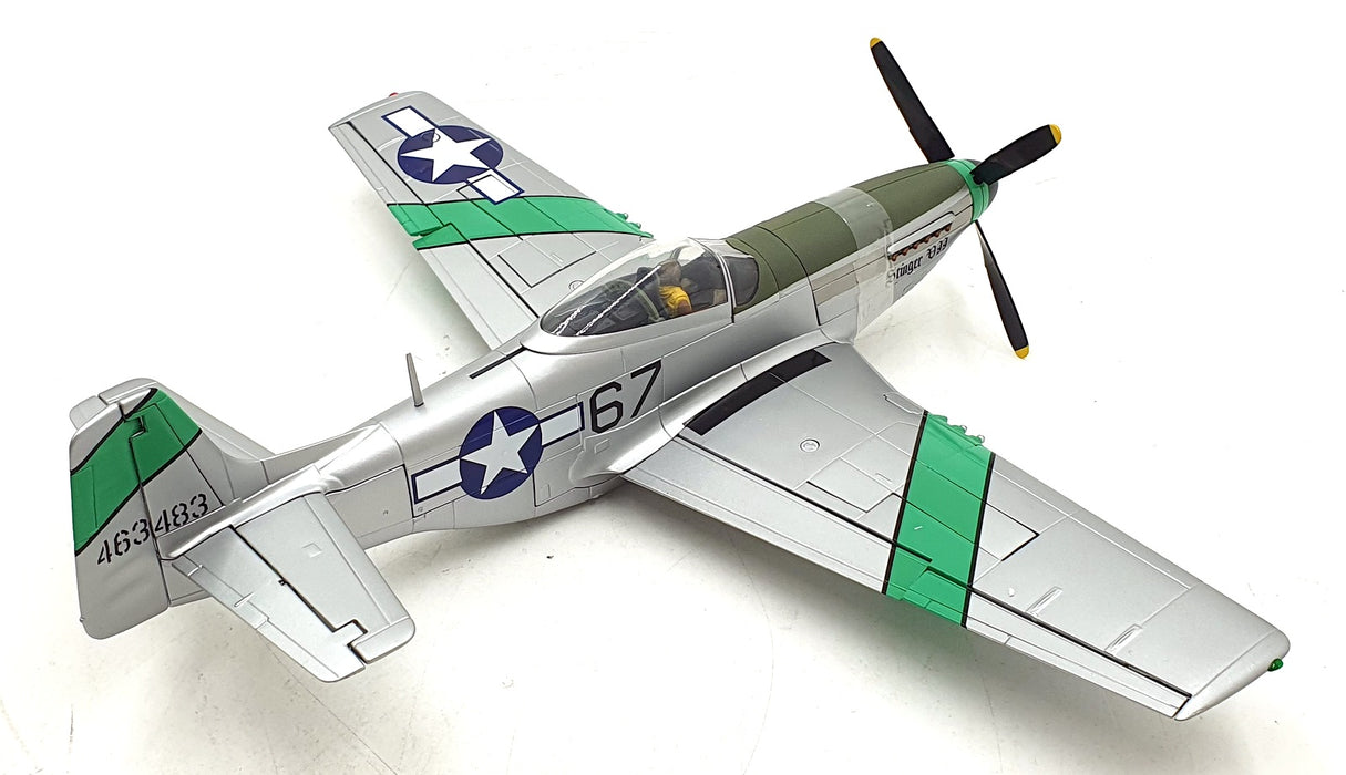Corgi 1/32 Scale Diecast AA34401 P-51D Mustang Stinger VII 45th FS 15th FG