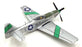Corgi 1/32 Scale Diecast AA34401 P-51D Mustang Stinger VII 45th FS 15th FG