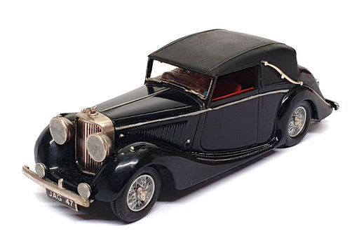 Minimarque 43 1/43 Scale UK40s No. 4 - 1947 Jaguar 3.5L DHC Closed RHD - Black