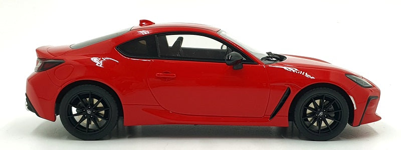 Otto Models 1/18 scale Resin OT470 - Toyota GR86 - Red