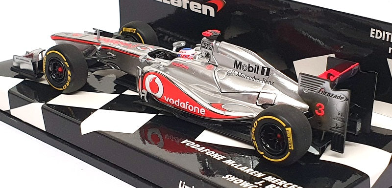 Minichamps 1/43 Scale 400 060412 - F1 Honda RA106 1st Win Hungary GP 2006 Button