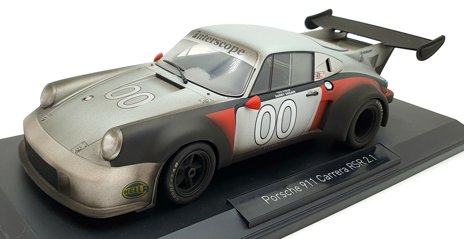 Norev 1/18 Scale Diecast 187422 - Porsche 911 Carrera RSR Daytona 1977 Dirty 