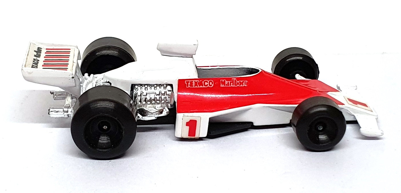 Polistil Appx 8cm Long Diecast RJ.1 - F1 McLaren M23 #1 - Red/White