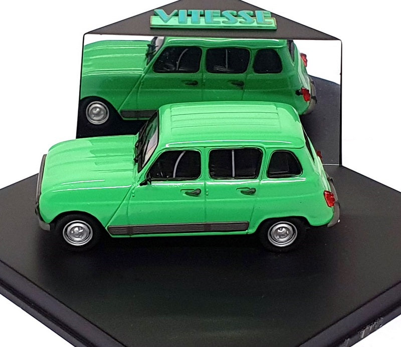 Vitesse 1/43 Scale Diecast 045B - 1978 Renault R4 GTL Sedan - Green