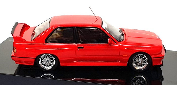 Ixo 1/43 Scale Diecast CLC583N.22 - 1990 BMW M3 Sport Evolution - Red