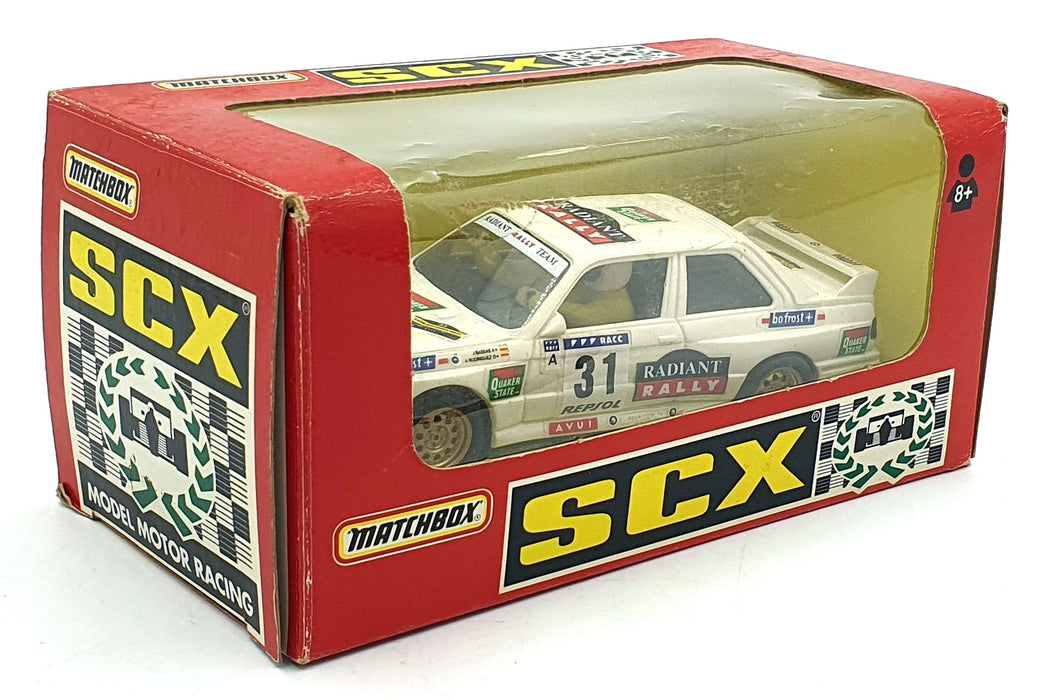 Matchbox SCX 1/32 Scale Slot Car 83970.20 - F1 BMW M3 "Radiant" #31