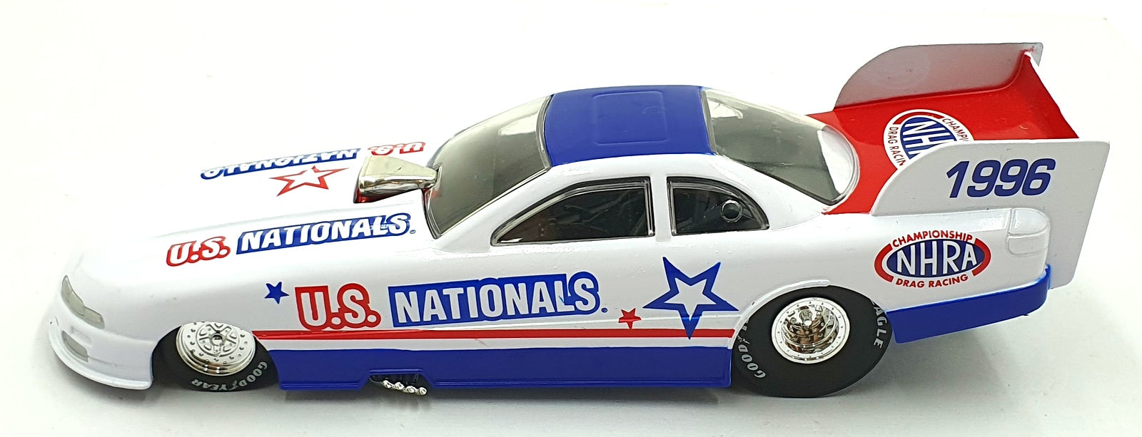 Racing Champions 1/24 Scale 09800 - Premier Edition Funny Car NHRA Dragster 1996