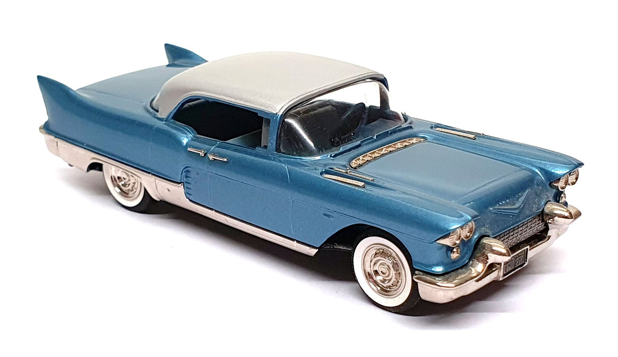 Brooklin Models 1/43 Scale BRK27A 1957 Cadillac Eldorado Brougham Met. Blue/Grey