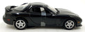 Kyosho 1/18 Scale Diecast 7010B - Mazda RX-7 L-Handle - Black