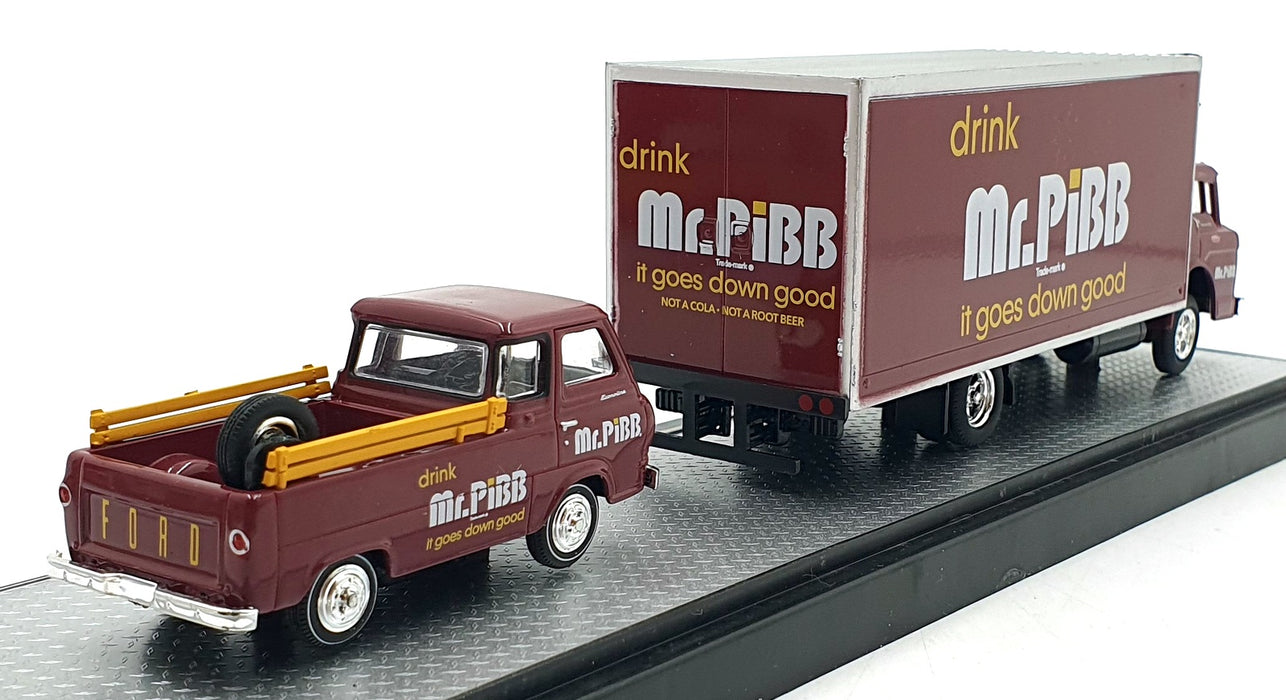 Castline M2 Machines 1/64 Scale TW12 '66 Ford C-950/'64 Ford Econoline Truck