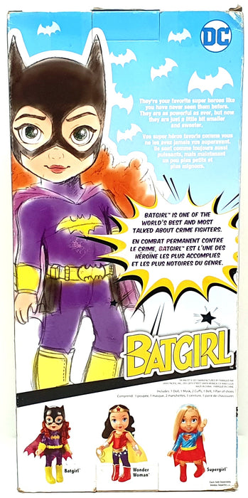 Jakks Appx 14 Inch Tall 60992 - DC Comics Batgirl Big Eye Toddler Doll