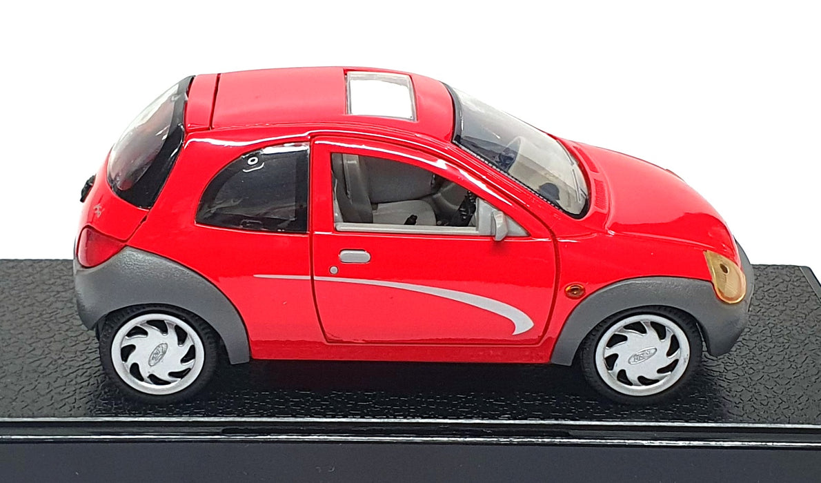 Superior 1/24 Scale SS6703W - Ford KA With Pull Back Action - Red