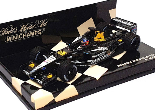 Minichamps 1/43 Scale 400 010020 - F1 Minardi European PS01 F. Alonso