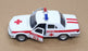 Welly 1/43 Scale Pull Back & Go 4066 - Bonra 31105 Russian Ambulance - White/Red