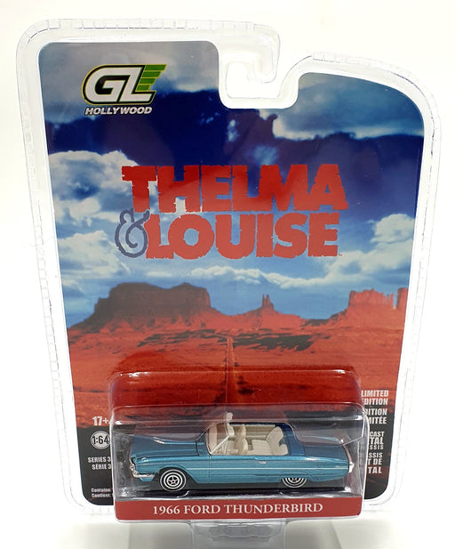 Greenlight 1/64 Scale 44940-E - 1966 Ford Thunderbird - Thelma and Louise