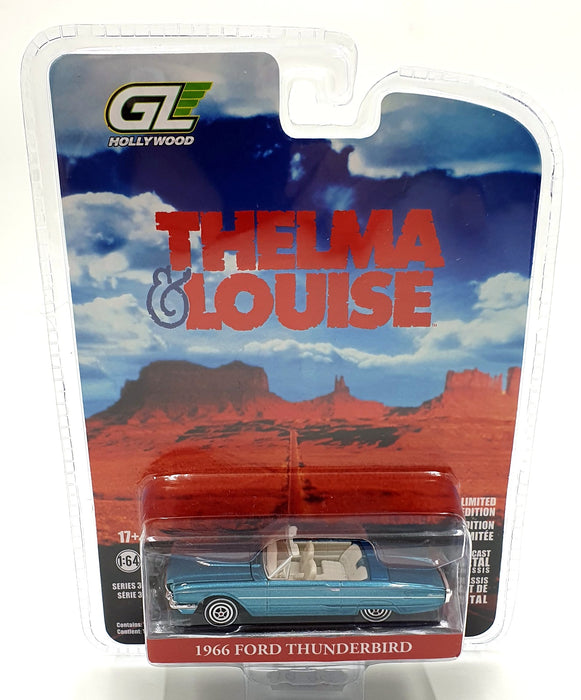 Greenlight 1/64 Scale 44940-E - 1966 Ford Thunderbird - Thelma and Louise