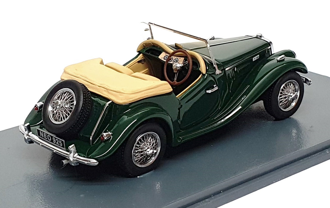 Neo 1/43 Scale Resin NEO43925 - MG TF 1500 - Green