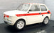 Model Car Group 1/18 Scale MCG18325 - Fiat 126 - White