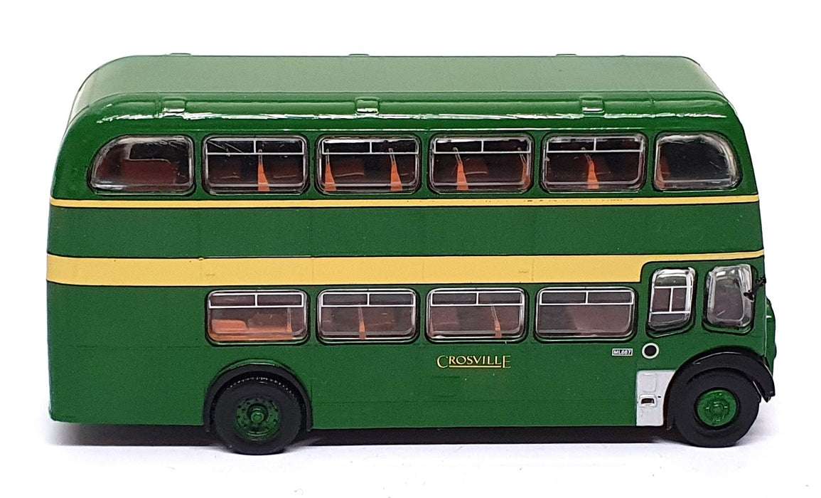 B-T Models 1/76 Scale B101 - Bristol LD Lodekka Bus Crosville Rt. 408 - Green