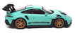 Norev 1/43 Scale Diecast 750045 - Porsche 911 GT3 RS - Green/Black