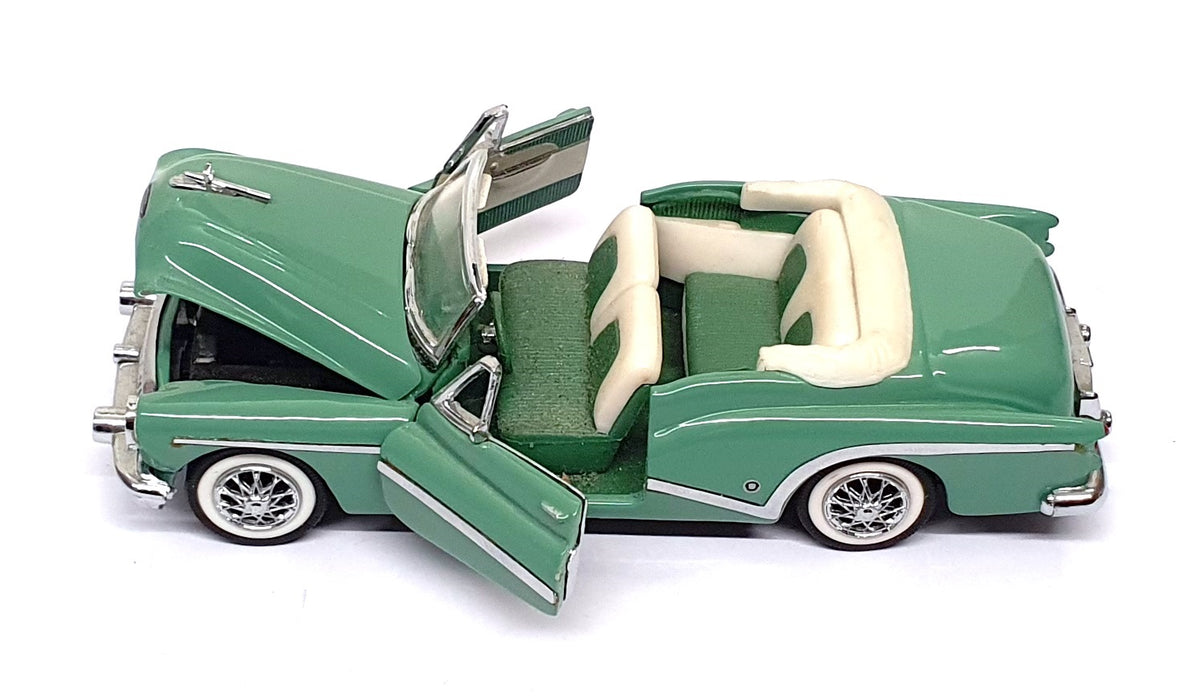 Franklin Mint 1/43 Scale 171125B - 1953 Buick Skylark Convertible - Green