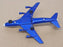 Matchbox 11cm Long Diecast SP-10 - Boeing 747 Aircraft BOAC - White/Blue