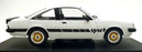 Model Car Group 1/18 Scale MCG18237 - Opel Manta B - White