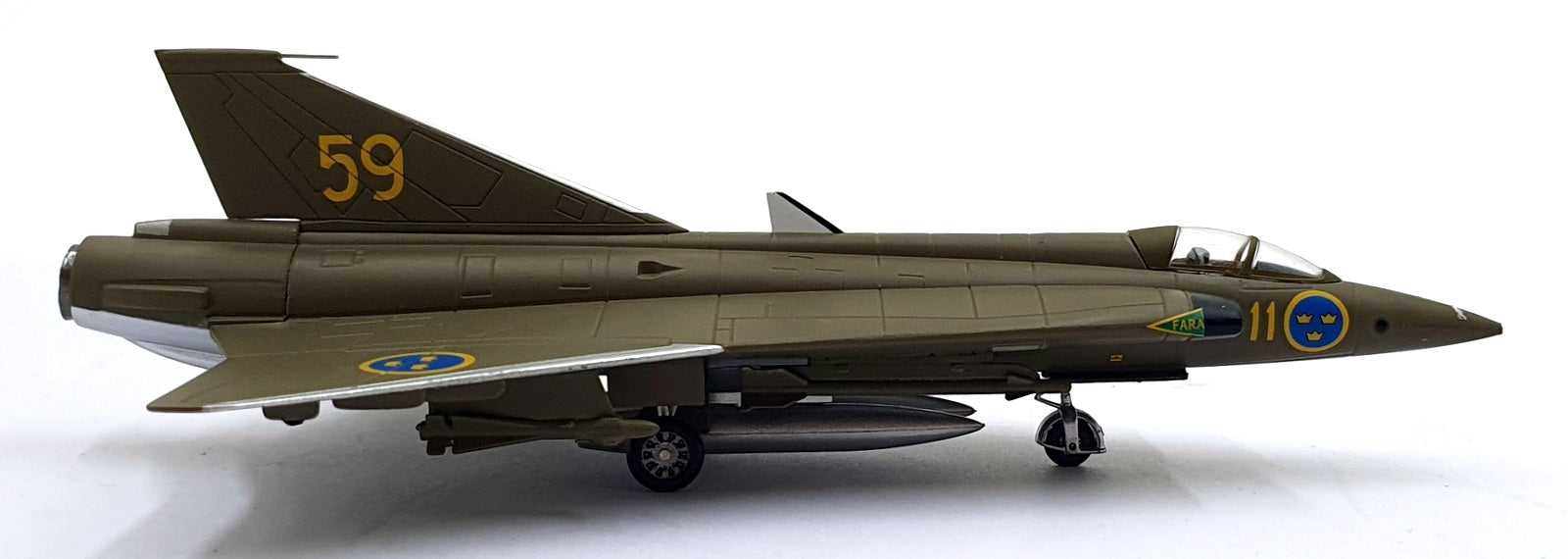 Aviation 72 1/72 Scale AV72-41-011 Saab Draken Swedish 35959 Skavsta Museum