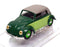 Vitesse 1/43 Scale 411 - 1949 Volkswagen Closed Cabriolet - Green/Grey