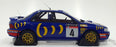 Kyosho 1/18 Scale Diecast 08962A - Subaru Impreza 1994 RAC #4 C.McRae