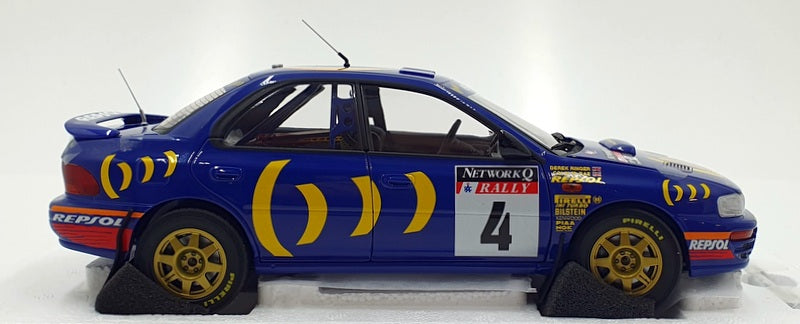 Kyosho 1/18 Scale Diecast 08962A - Subaru Impreza 1994 RAC #4 C.McRae