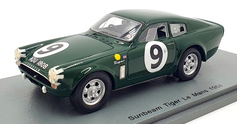 Spark 1/43 Scale S5231 - Sunbeam Tiger Le Mans 1964 #9 — R.M.Toys Ltd