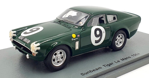 Spark 1/43 Scale S5231 - Sunbeam Tiger Le Mans 1964 #9