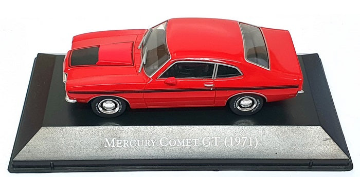 Altaya 1/43 Scale Diecast 17725C - 1971 Mercury Comet GT - Red