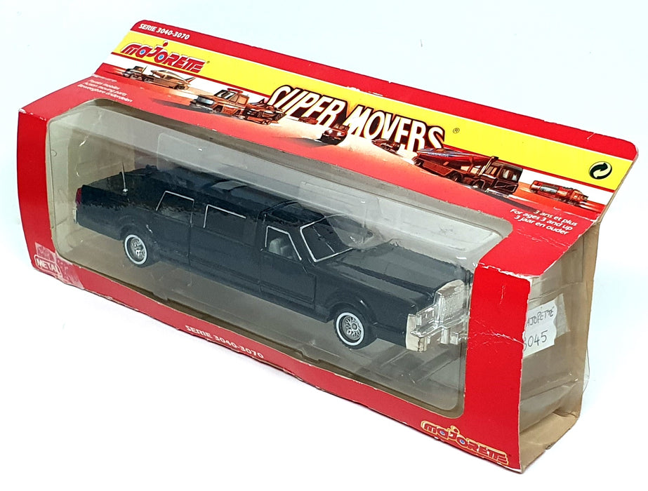 Majorette 1/32 Scale Diecast 3045 - Stretch Limousine - Black