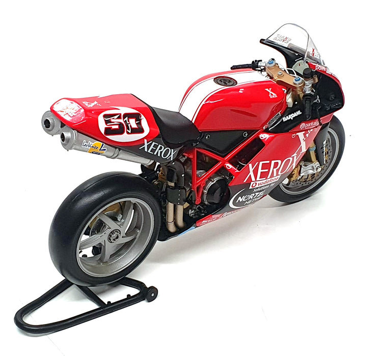 Minichamps 1/12 Scale 122 040250 - Ducati 999RS #50 M. Praia WSB 2004 