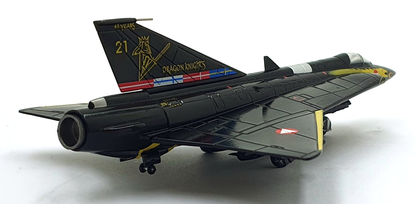 Aviation 72 1/72 Scale AV72-41-010 Saab Draken Austrian AF Dragon Knights 2005