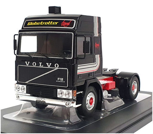 Ixo 1/43 Scale Diecast TR160.22 - 1981 Volvo F12 Truck - Black